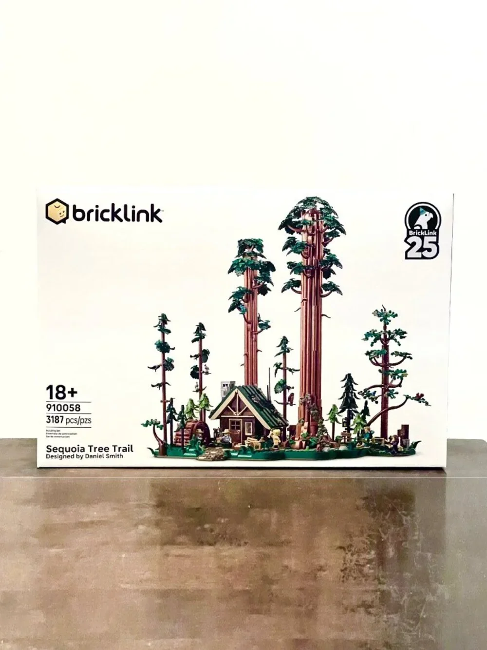 LEGO 910058 Bricklink Designer Sequoia Tree Trail NIB New in Hand